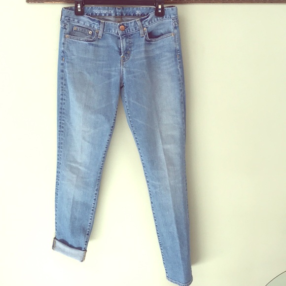 J. Crew Denim - J. Crew Toothpick Bliss Wash Jean